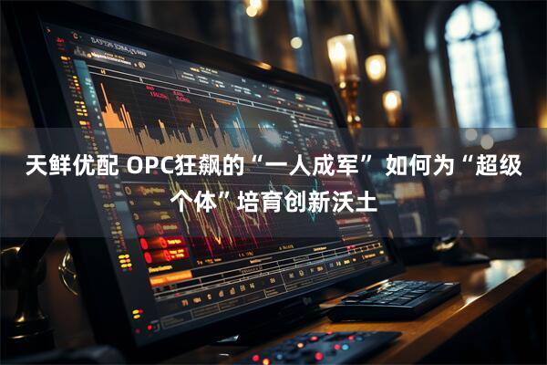 天鲜优配 OPC狂飙的“一人成军” 如何为“超级个体”培育创新沃土