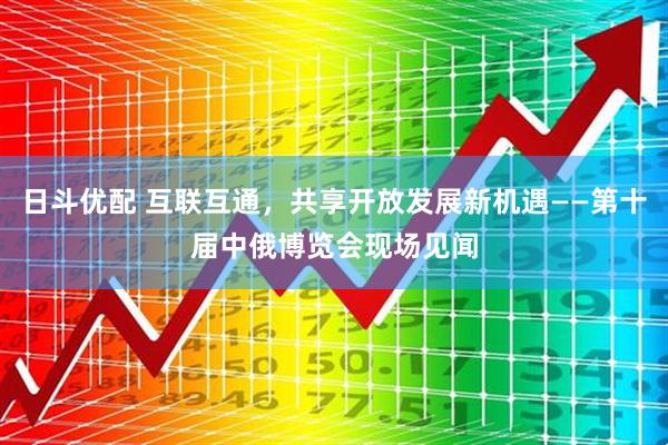 日斗优配 互联互通，共享开放发展新机遇——第十届中俄博览会现场见闻