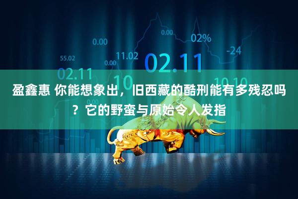 盈鑫惠 你能想象出，旧西藏的酷刑能有多残忍吗？它的野蛮与原始令人发指
